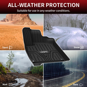 Honda Accord All Weather Floor Mats