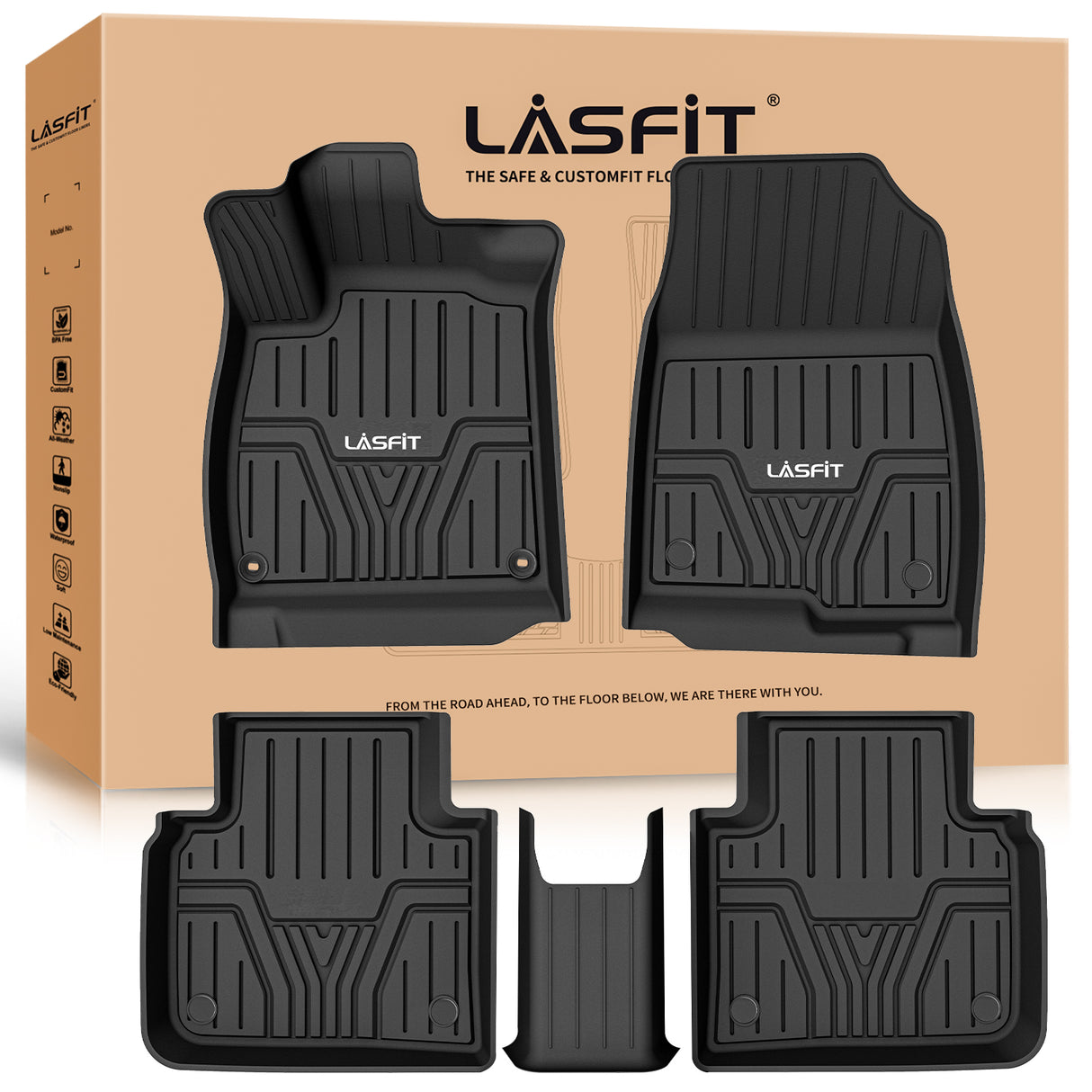 Honda Accord Custom Floor Mats