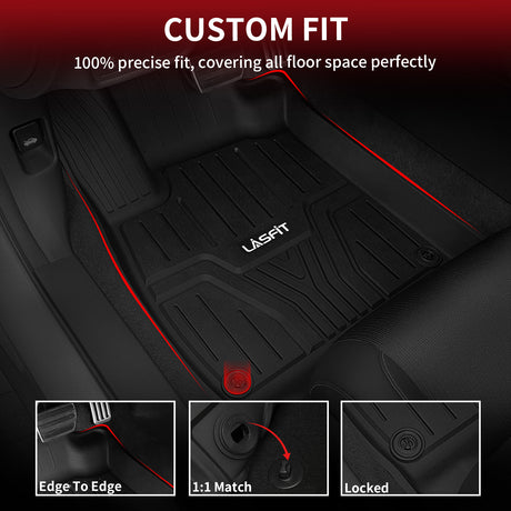 Honda Accord Floor Mats Custom Fit