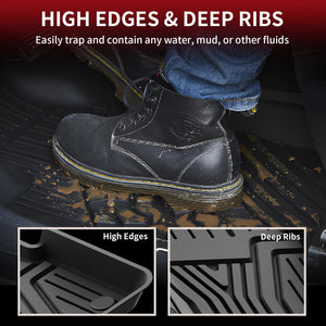 Honda Accord High Edges Floor Mats