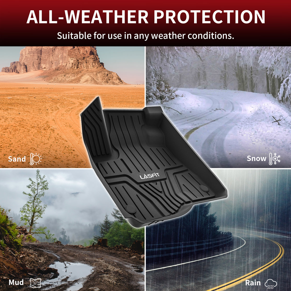 Honda CR-V Floor Mats All Weather