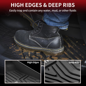 Honda CR-V Floor Mats High Edges