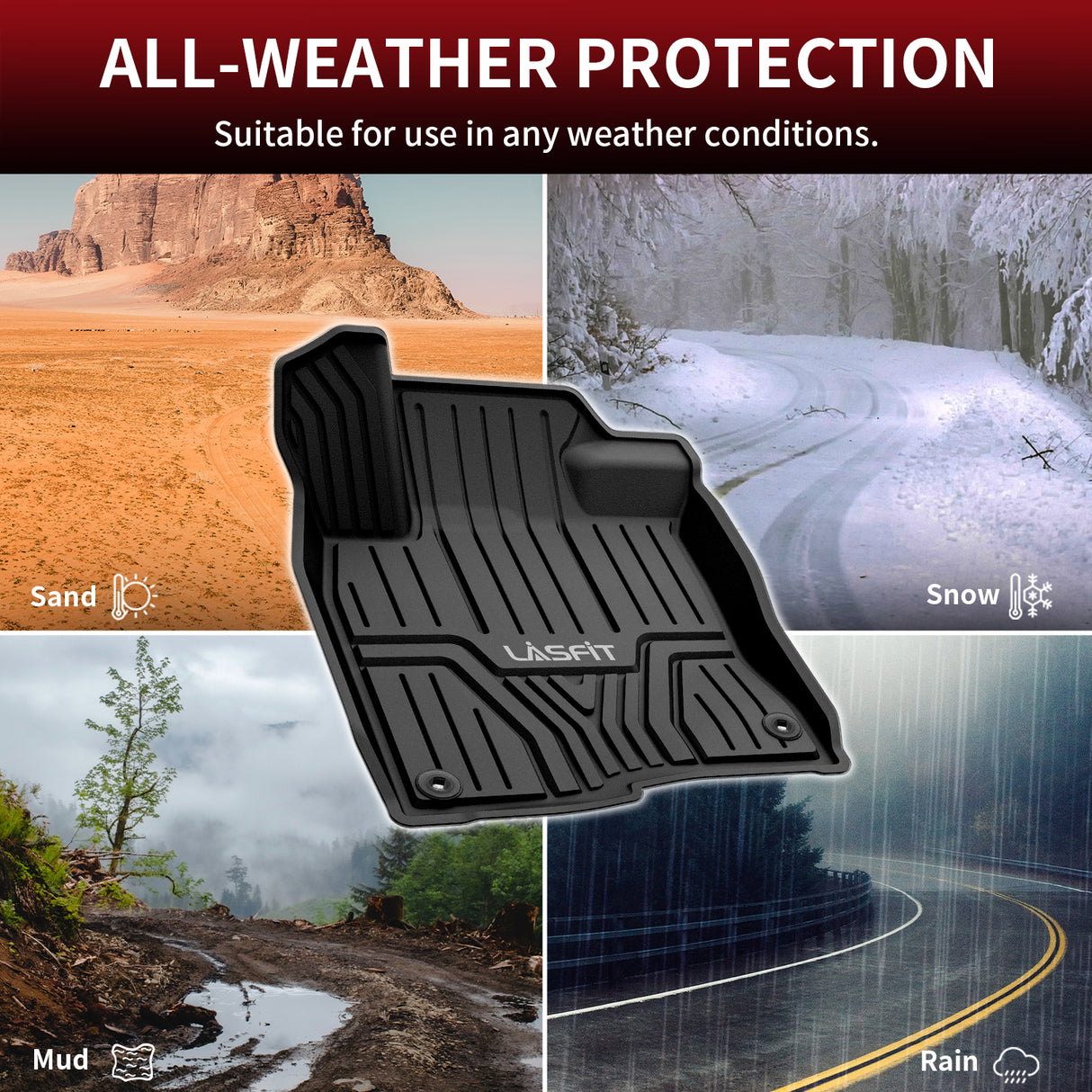 Honda Civic All Weather Floor Mats