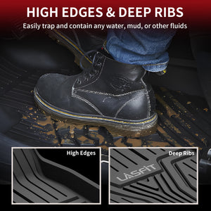 Honda Civic High Edges Floor Mats