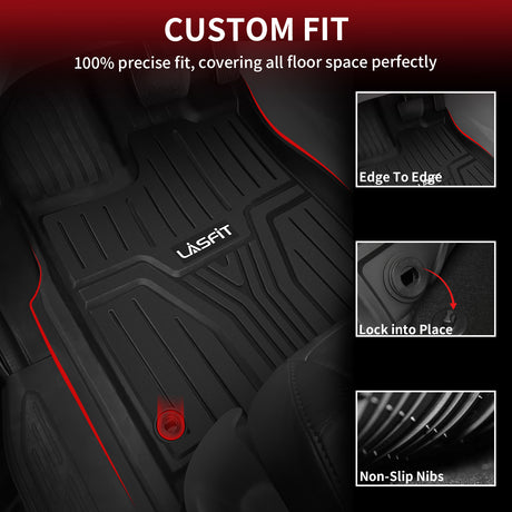 Honda Odyssey Custom Fit Floor Mats