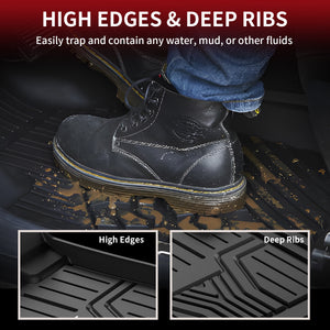 Honda Odyssey High Edges Floor Mats