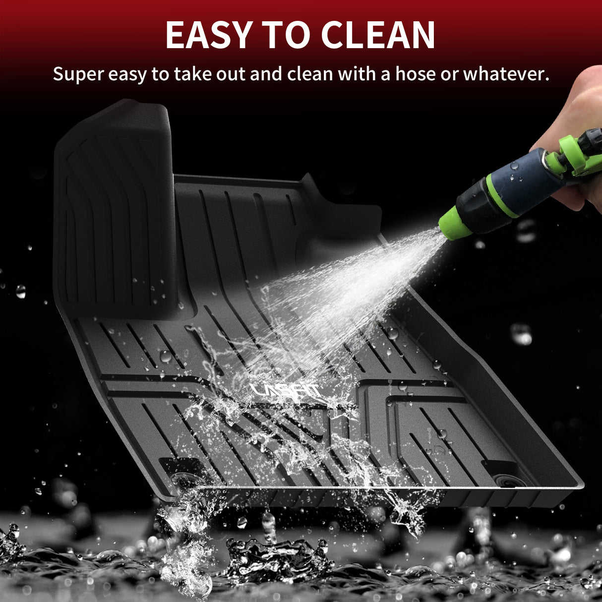 Honda Pilot Easy to Clean Floor Mats