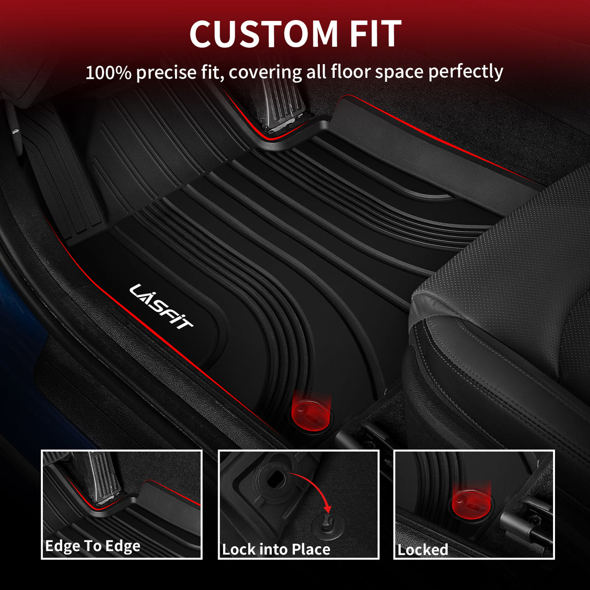 Hyundai Tucson Custom Fit Floor Mats