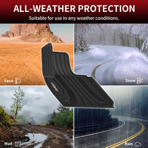 Hyundai Palisade 2019-2024 All-weather Protection Mats