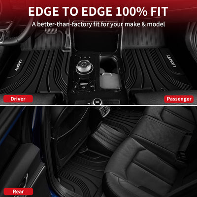 Hyundai Palisade 2019-2024 Edge to edge Mats