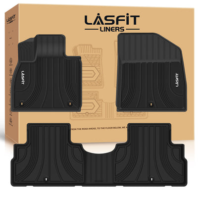 Hyundai Palisade 2019-2024 Floor Mats Package