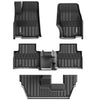 Fit for 2021-2025 Jeep Grand Cherokee L Custom Floor Mats & Cargo Mat