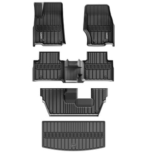 Fit for 2021-2025 Jeep Grand Cherokee L Custom Floor Mats & Cargo Mat