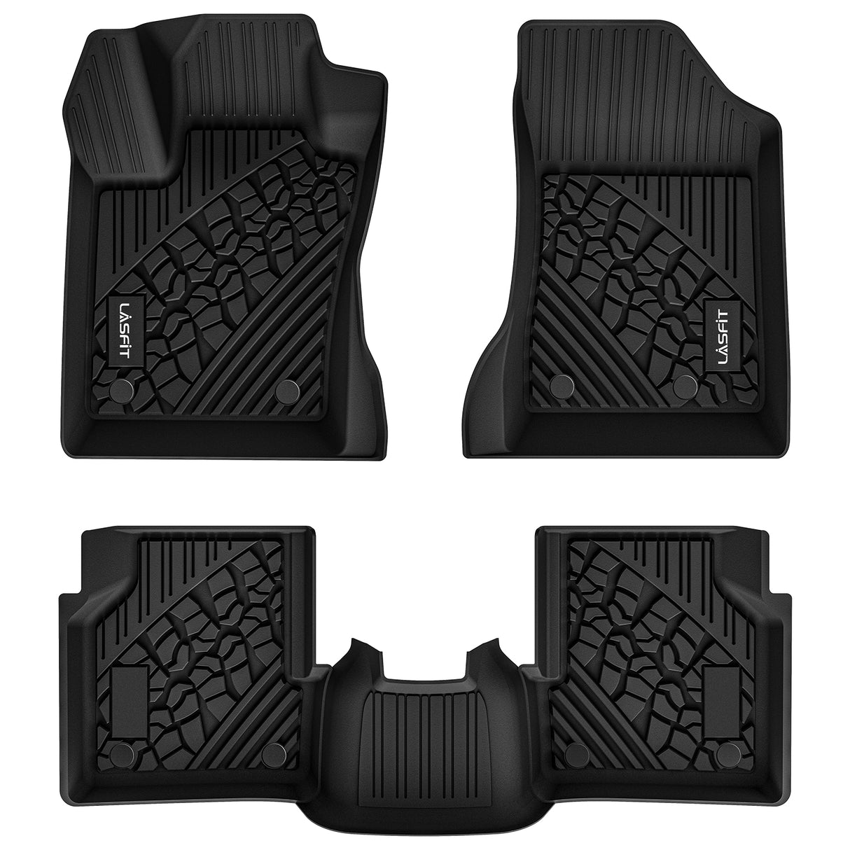 Jeep Compass 2017-2024 Custom Floor Mats