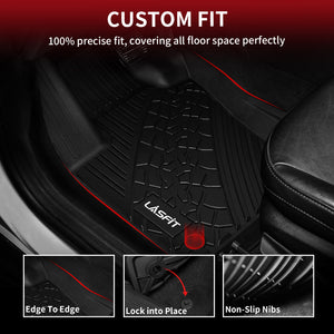 Jeep Compass Custom Fit Floor Mats