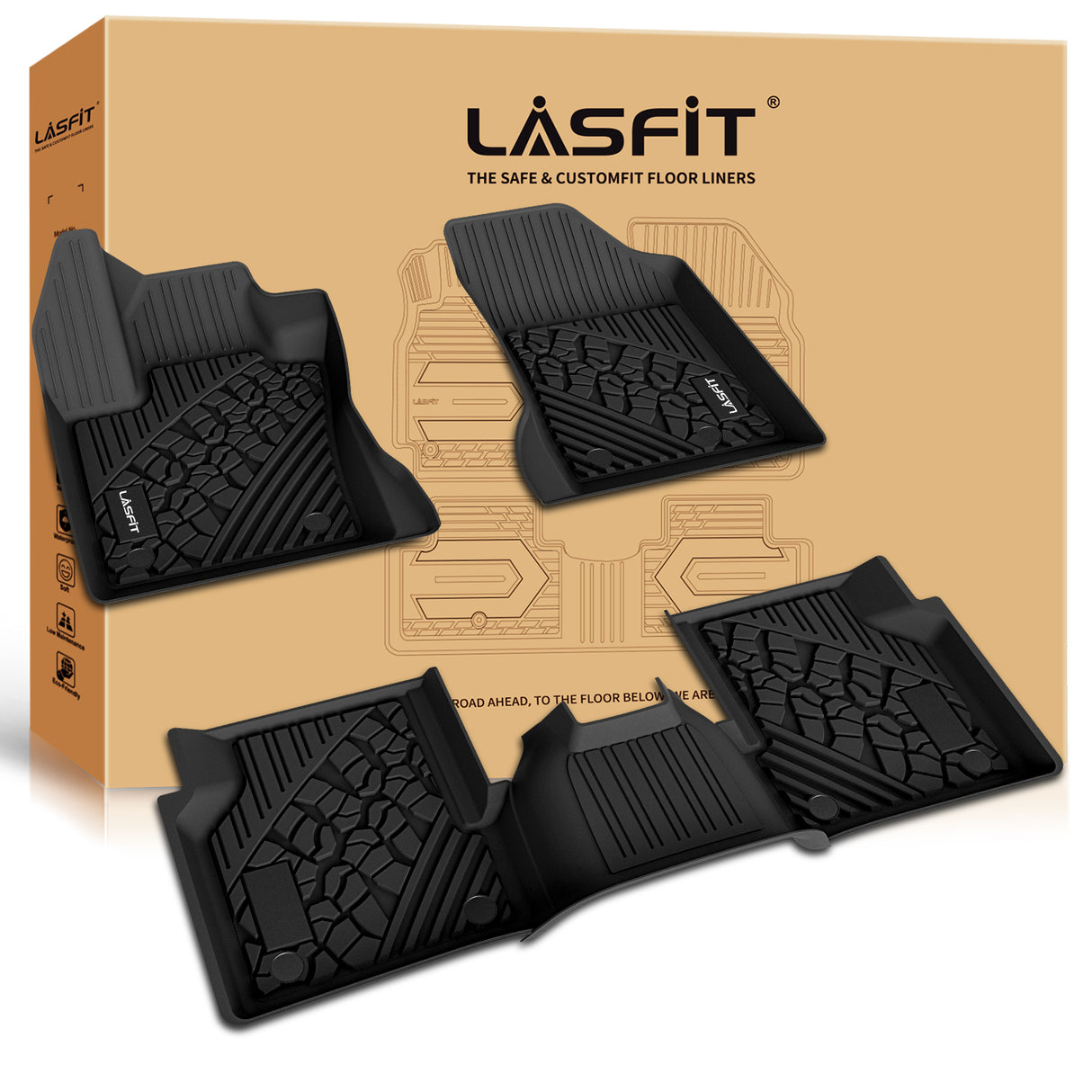 Jeep Compass Custom Floor Mats