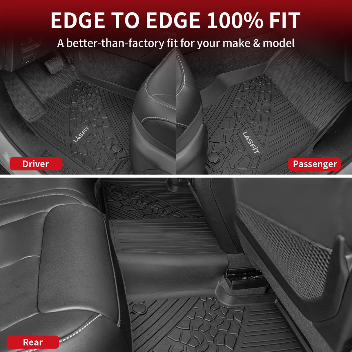 Jeep Grand Cherokee Floor Mats Edge to Edge