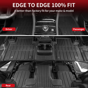 Jeep Grand Cherokee L Floor Mats Edge to Edge