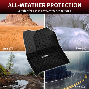 Jeep Grand Wagoneer 2022-2024 All Weather Floor Liners fit for your everyday life