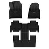 Jeep Grand Wagoneer 2022-2024 All Weather Floor Liners 1st and 2nd and 3rd row