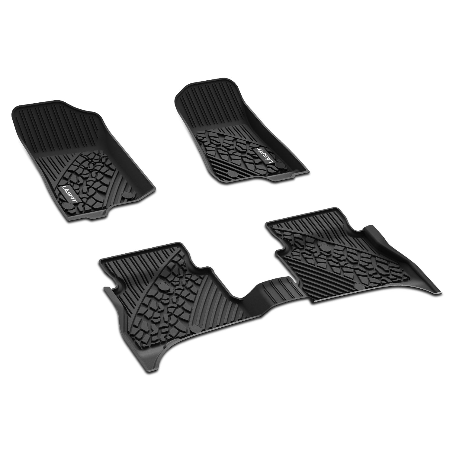 Jeep Wrangler 4xe Floor Mats