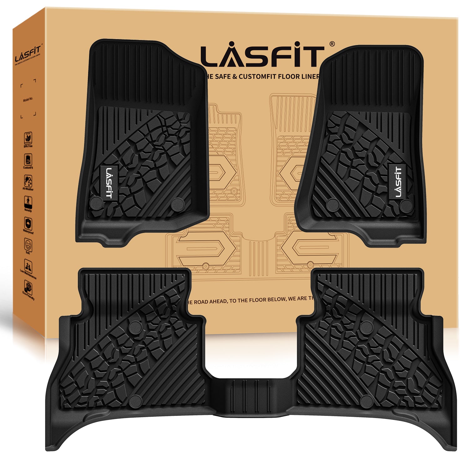 Jeep Wrangler 4xe Floor Mats