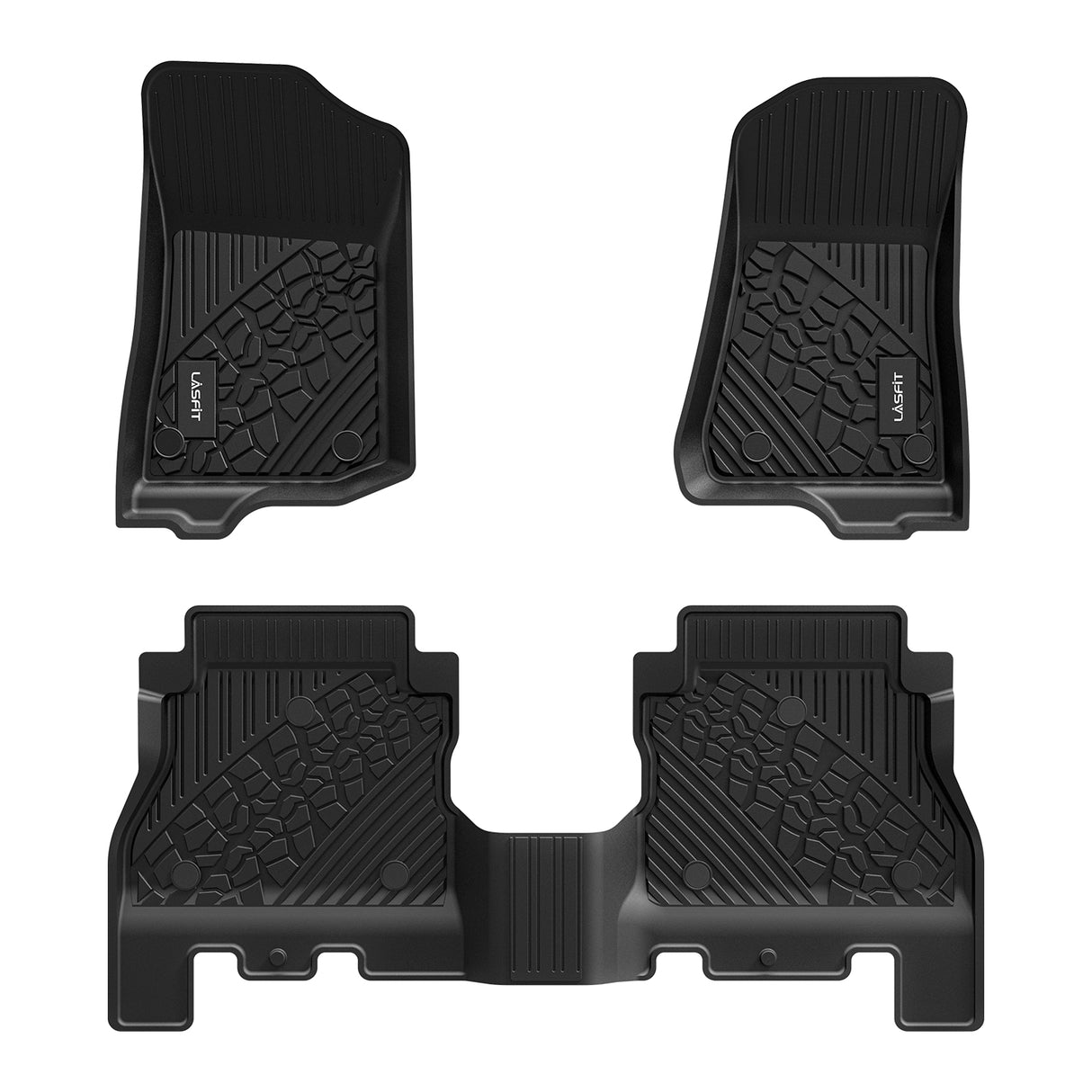 Jeep Wrangler Unlimited JL Floor Mats