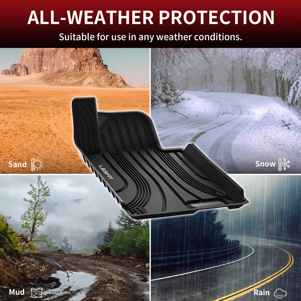 Kia K5 Floor Mats All Weather