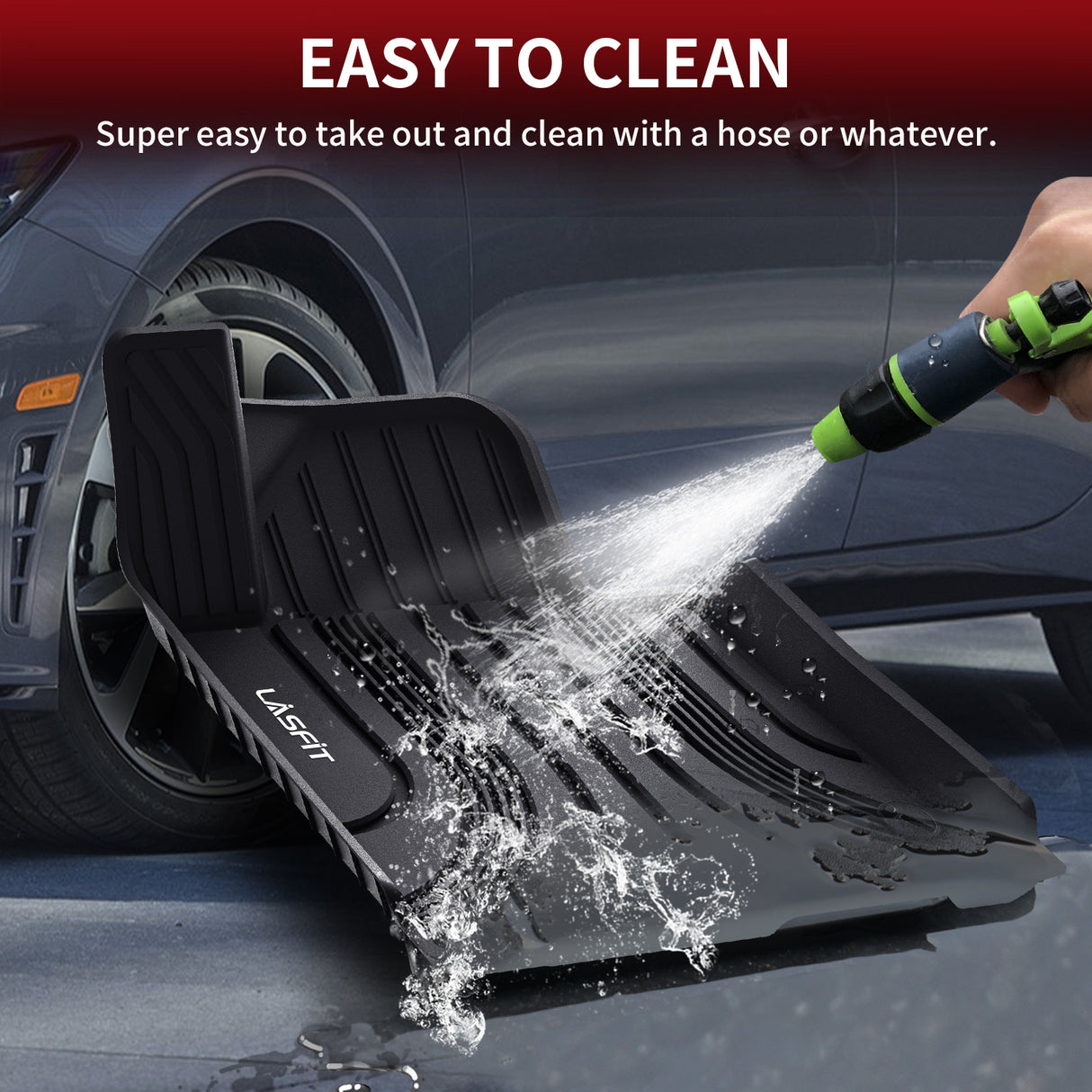 Kia K5 Floor Mats Easy to Clean