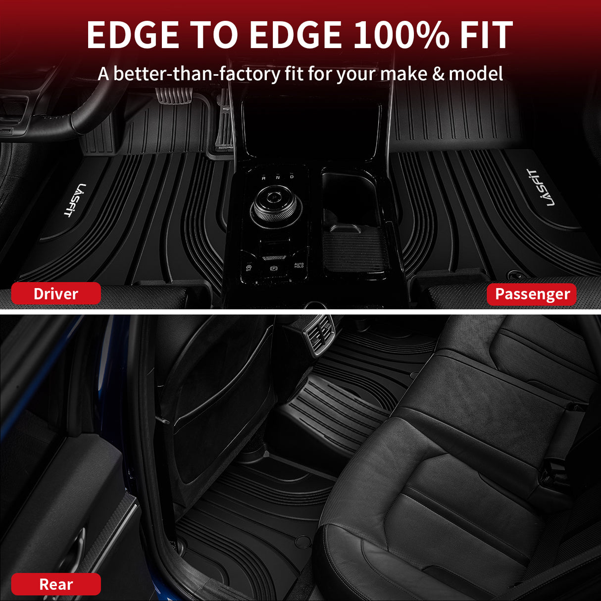 Kia K5 Floor Mats Edge to Edge