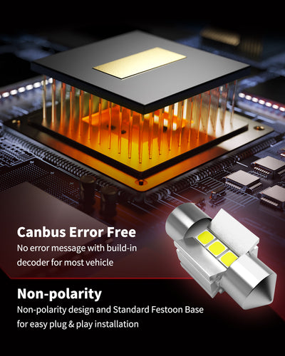 L-28MM led bulbs error free