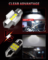 L-28MM led bulbs clear visibility