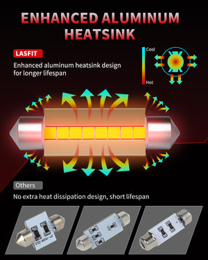 L-44MM led bulbs enhanced cooling system