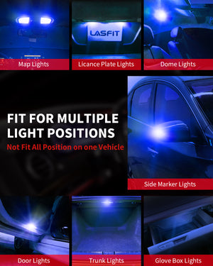 L-T10 Lafit LED bulbs fit for multiple light positions