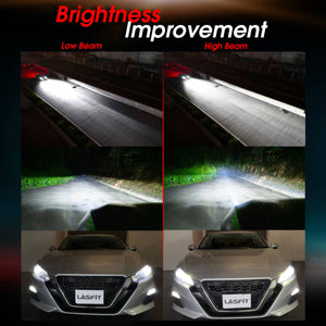 L1plus H1 LED bulb brightness improvement