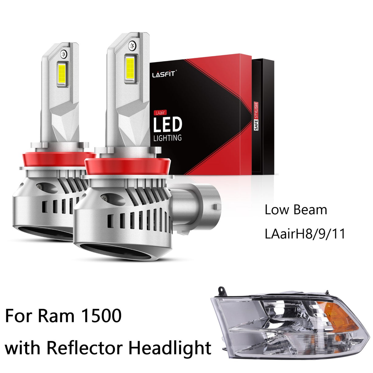 LAair-H11-LED-bulbs-fit-for-2013-2015-Ram-1500-with-reflector-headlight