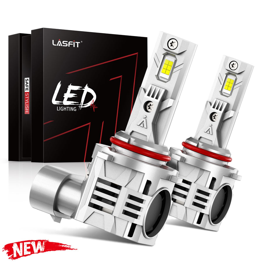 MIFMIA 9005 LED Headlight Bulbs, 60W 8000 Lumens 300% Brighter HB3 650