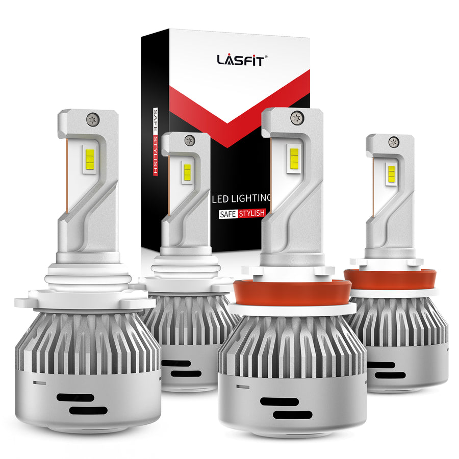 H11 H9 H8 LED Bulb Kits Light 40W 4000LM｜Lasfit