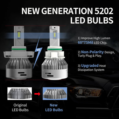 LA Plus 5202 led bulbs key features