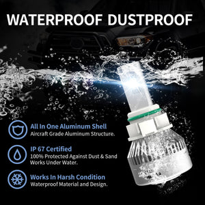 LA Plus 5202 led bulbs IP67 waterproof