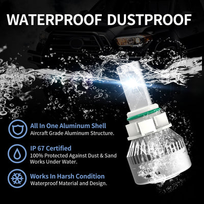 LA Plus 5202 led bulbs IP67 waterproof