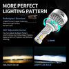 LA Plus 9006 led bulbs more perfect lighting pattern