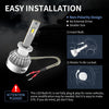 LA Plus H1 led bulbs easy installation