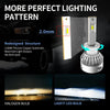 LA Plus H1 led bulbs more perfect lighting pattern