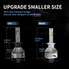 LA Plus H1 led bulbs smaller size