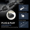 LA Plus H10 led bulbs plug and play installation