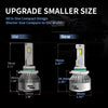 LA Plus H10 led bulbs smaller size