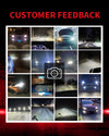 LAplus H11 LED bulbs customer feedback