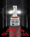 LAplus H11 LED bulbs fit for 99% vehicle