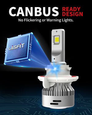 LA Plus H13 led bulbs Canbus ready design